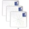 American Built Pro Washing Machine Drain Pan, 30 in x 28 in White Plastic Undrilled wDrain Hose Adapter, 3PK WMSP-Und P3 - alternate 1